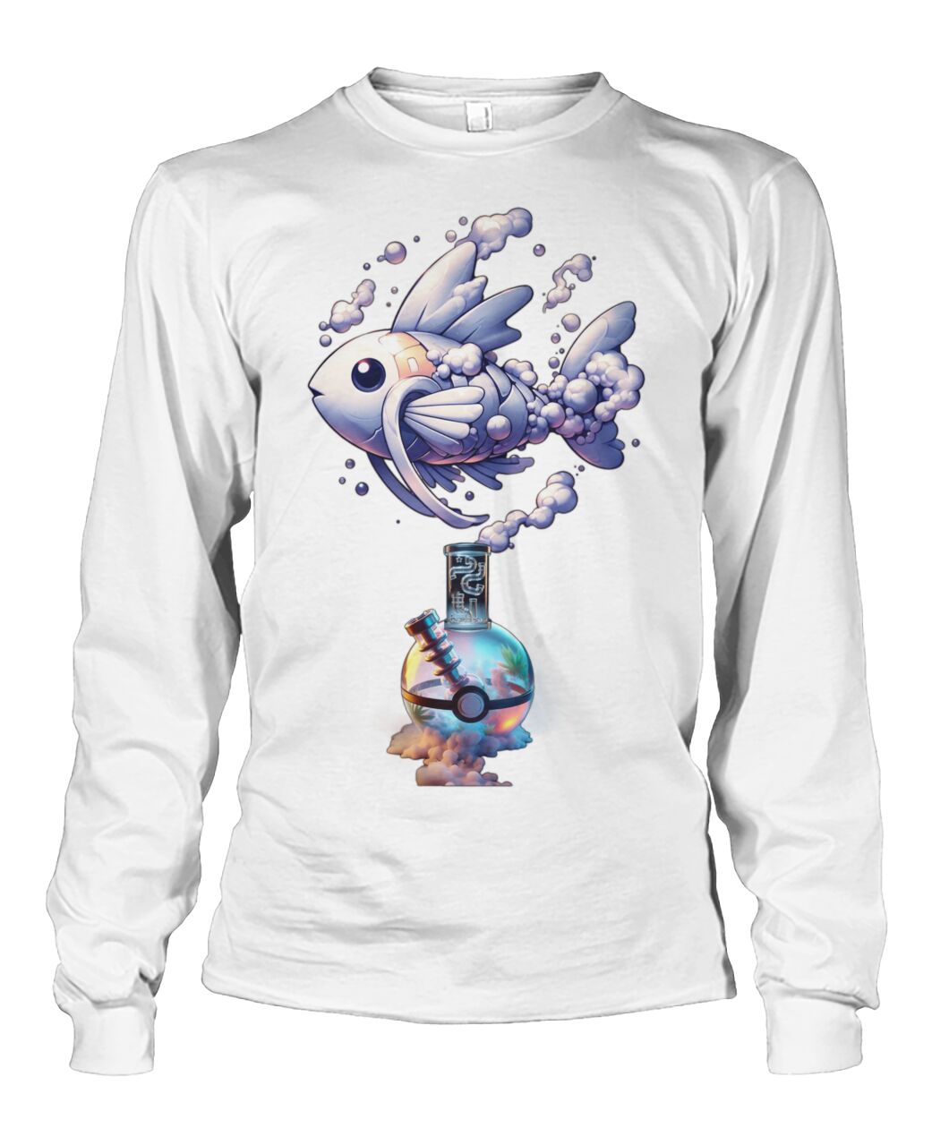 PokeBong Fish (Sweater & Long Sleeve)