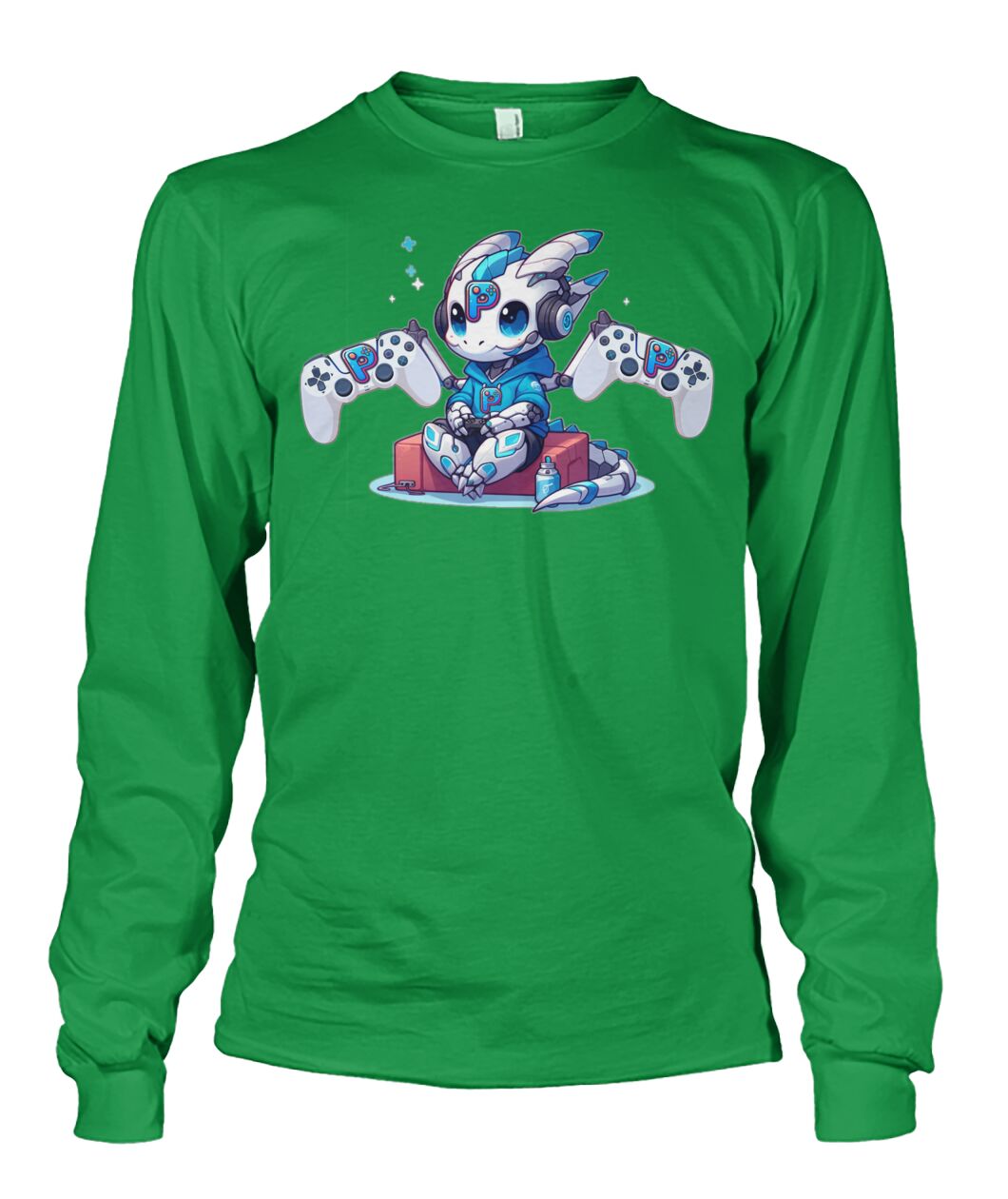 Console Dragons Blue (Sweater & Long Sleeve)