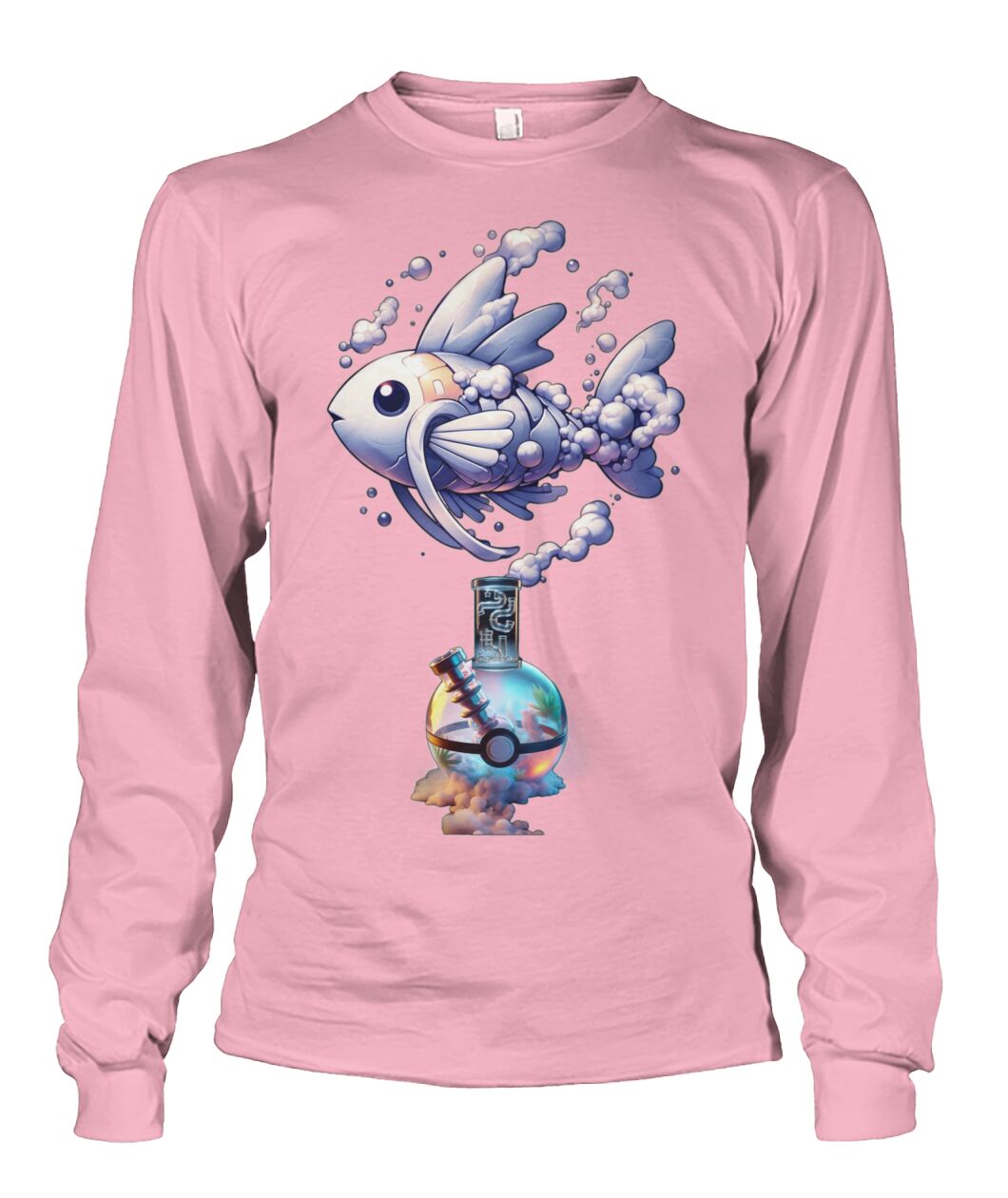 PokeBong Fish (Sweater & Long Sleeve)