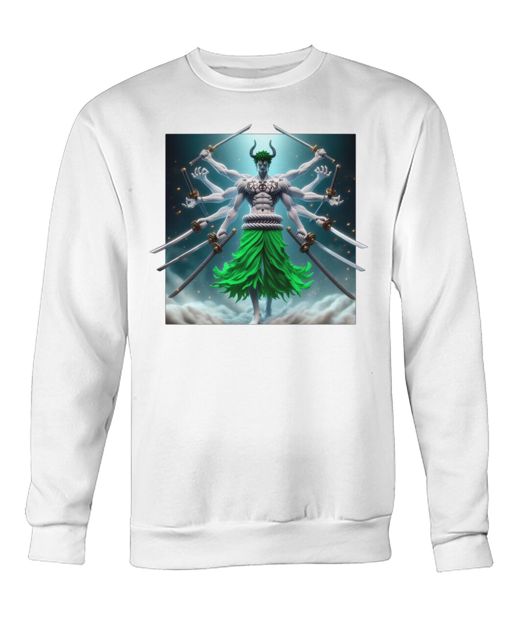 Sword Demon 2 (Sweater & Long Sleeve)