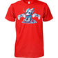 Console Dragons Blue (T Shirts)