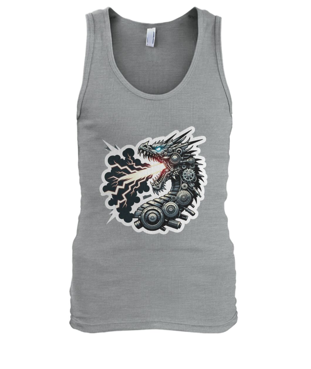 Mech Dragon Adult (TankTop & More) Men's Tank Top