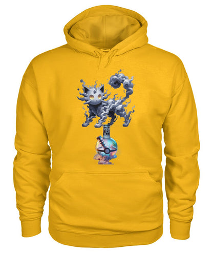 PokeBong Cat (Hoodie & V Necks)
