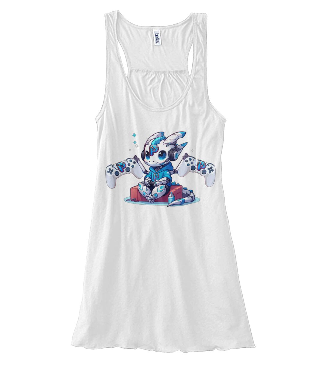 Console Dragons Blue (Tank Top & Polo)