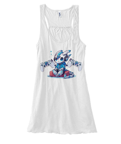 Console Dragons Blue (Tank Top & Polo)