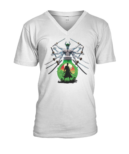 Sword Demon Samurai (Hoodie & V Necks)