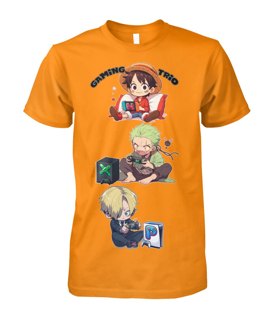 Gaming Trio 2 (T Shirts)