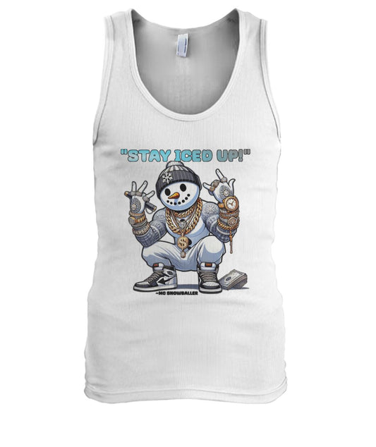 Stay Iced UP (TankTop & More) Men's Tank Top