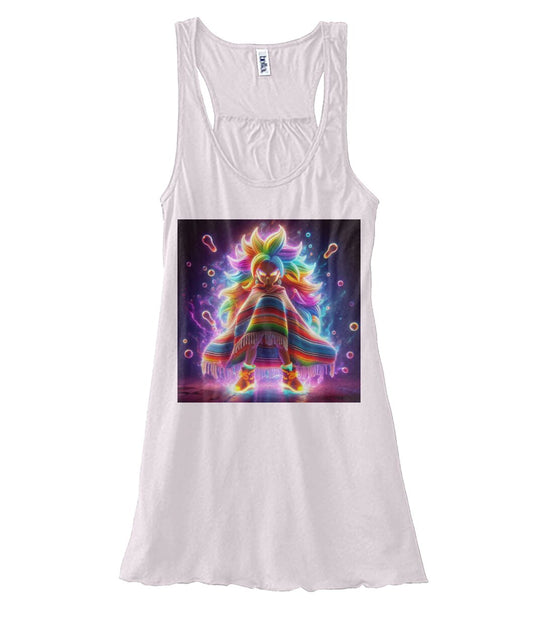 Super Infinity GIRL 1 (TankTop & More) Women's Flowy Tank