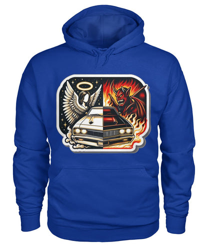 Angel Demon Car 1 (Hoodie & More)