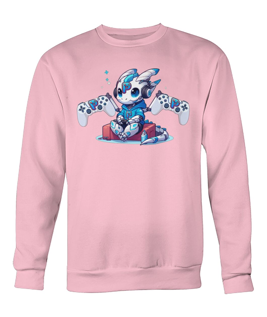 Console Dragons Blue (Sweater & Long Sleeve)