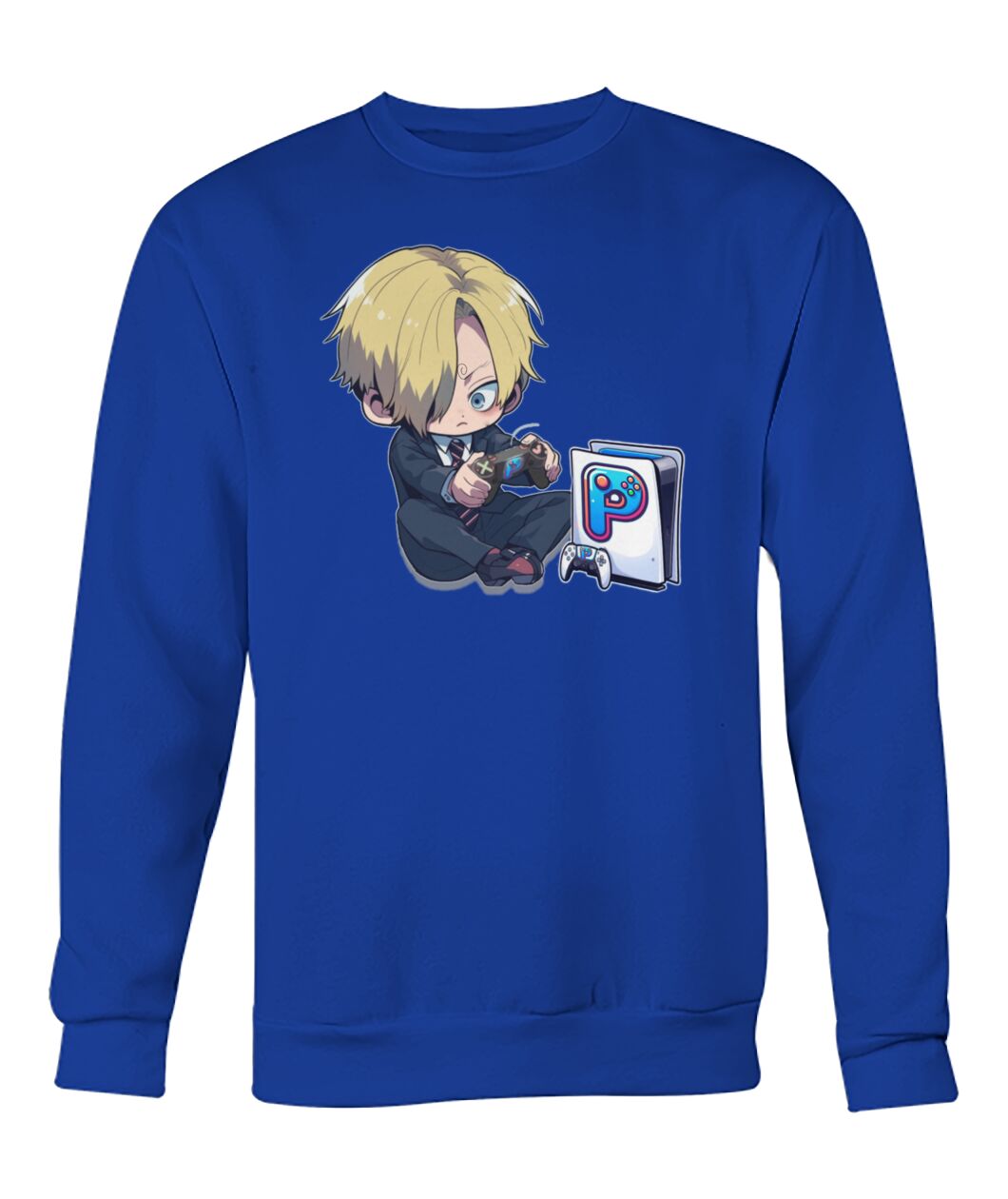 Gaming Trio Blue (Sweater & Long Sleeve)