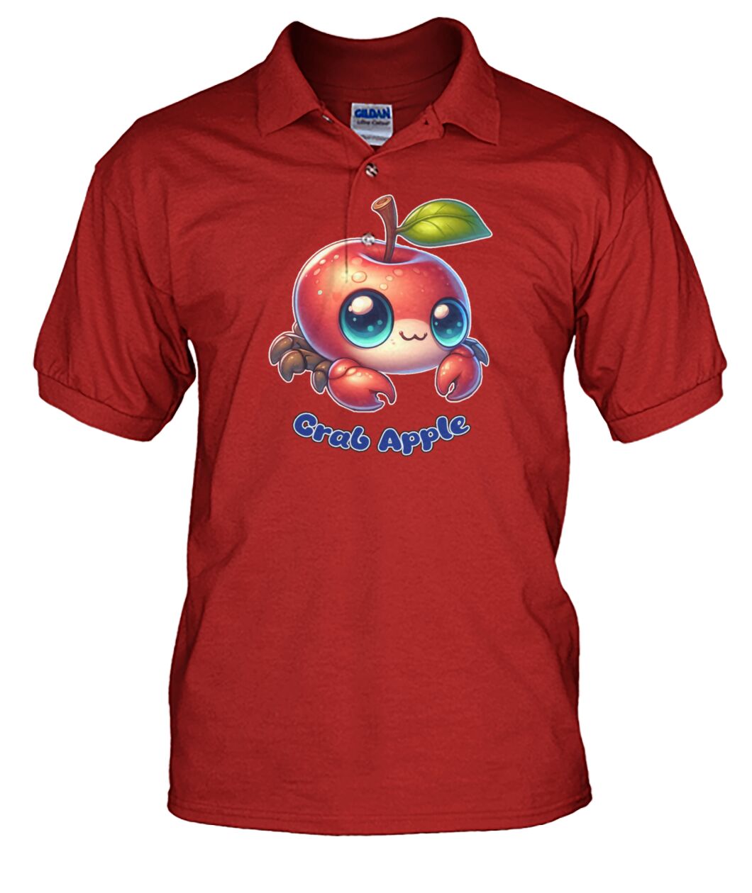 Food Pets Crab Apple (Tank Top & Polo)