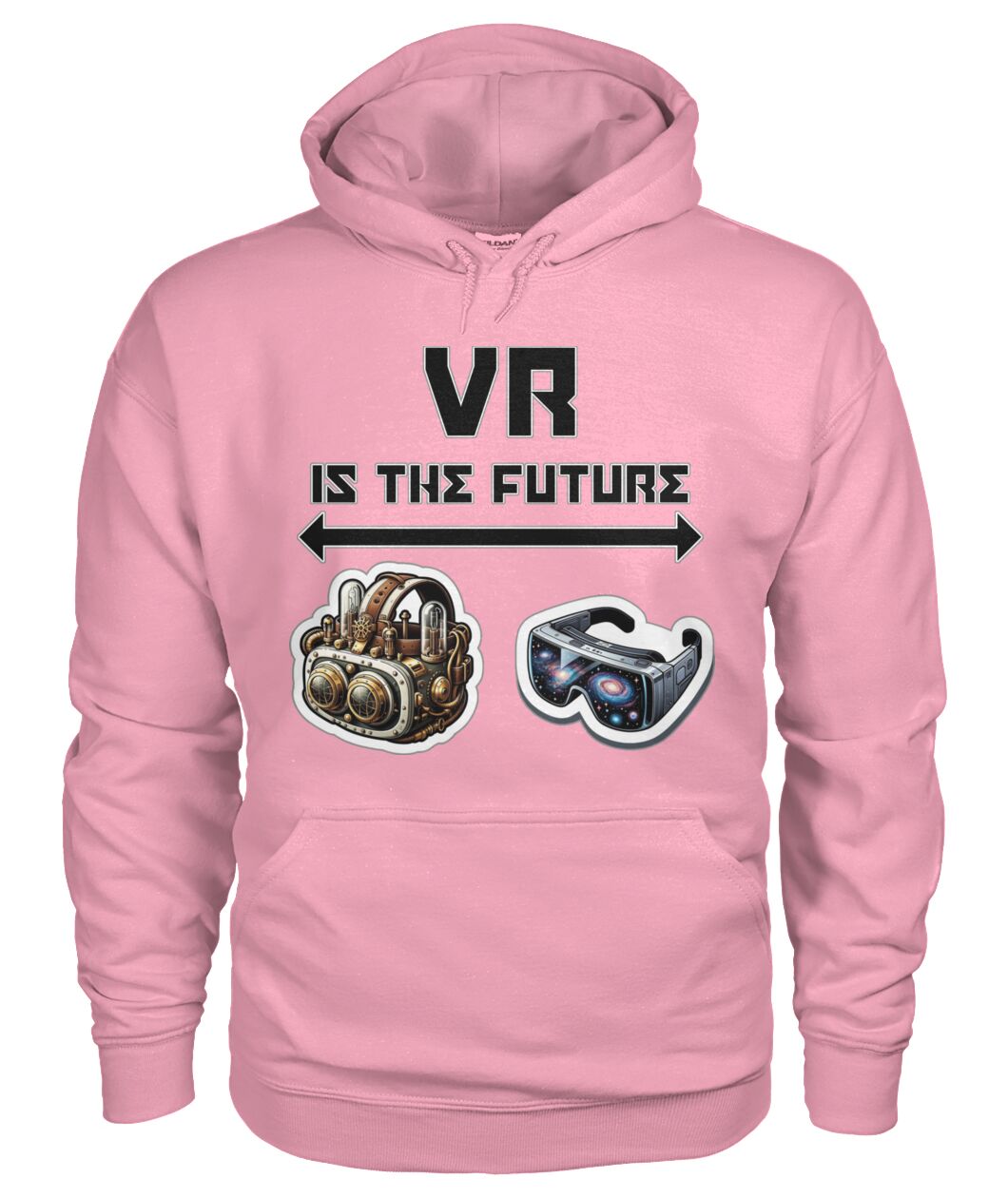 VR is the Future (Hoodie & More) Unisex Hoodie