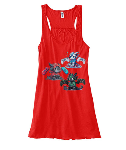 Console Dragons (Tank Top & Polo)