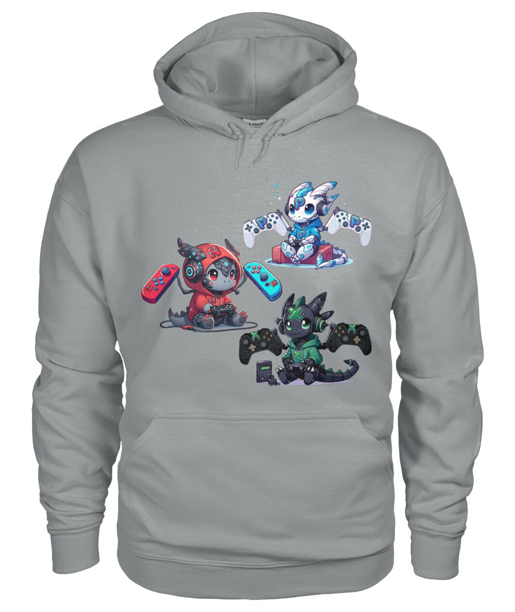 Console Dragons (Hoodie & V Necks)