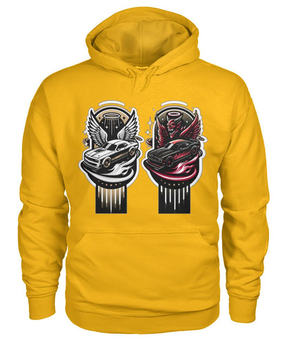 Angel Demon Car 2 (Hoodie & More)