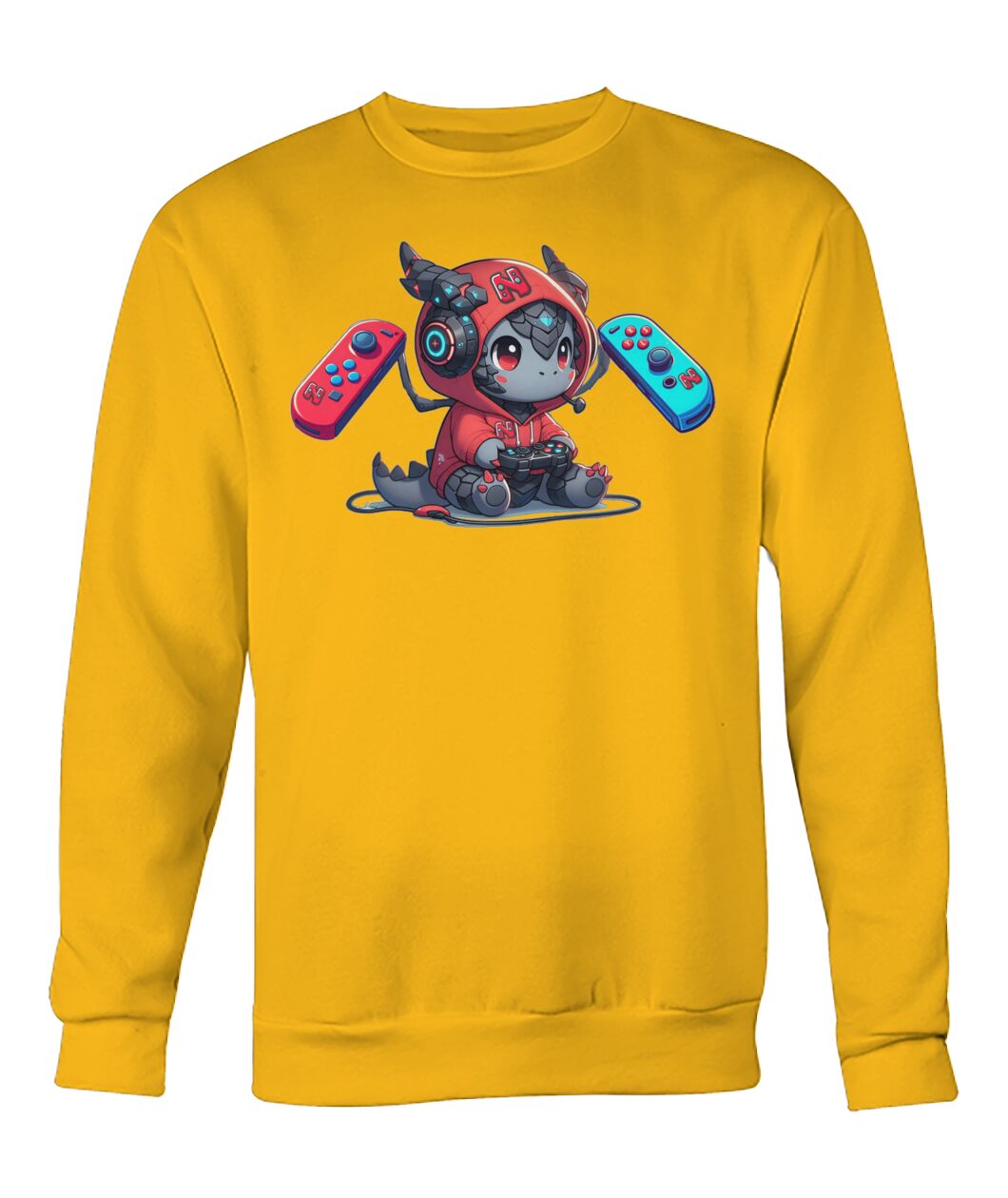 Console Dragons Red (Sweater & Long Sleeve)