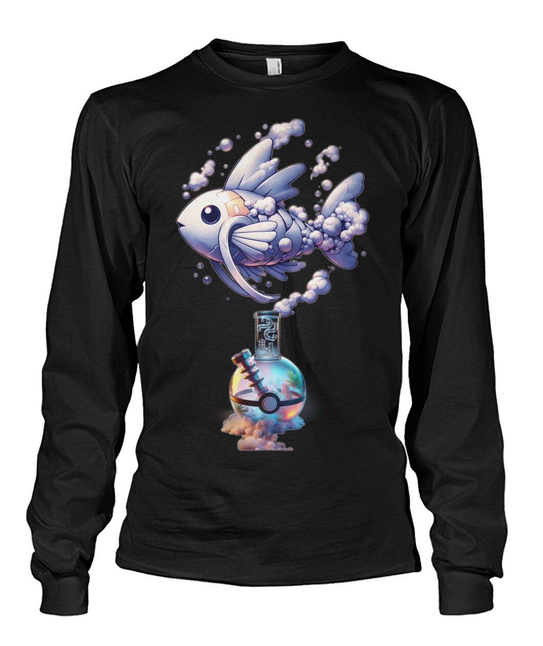 PokeBong Fish (Sweater & Long Sleeve)