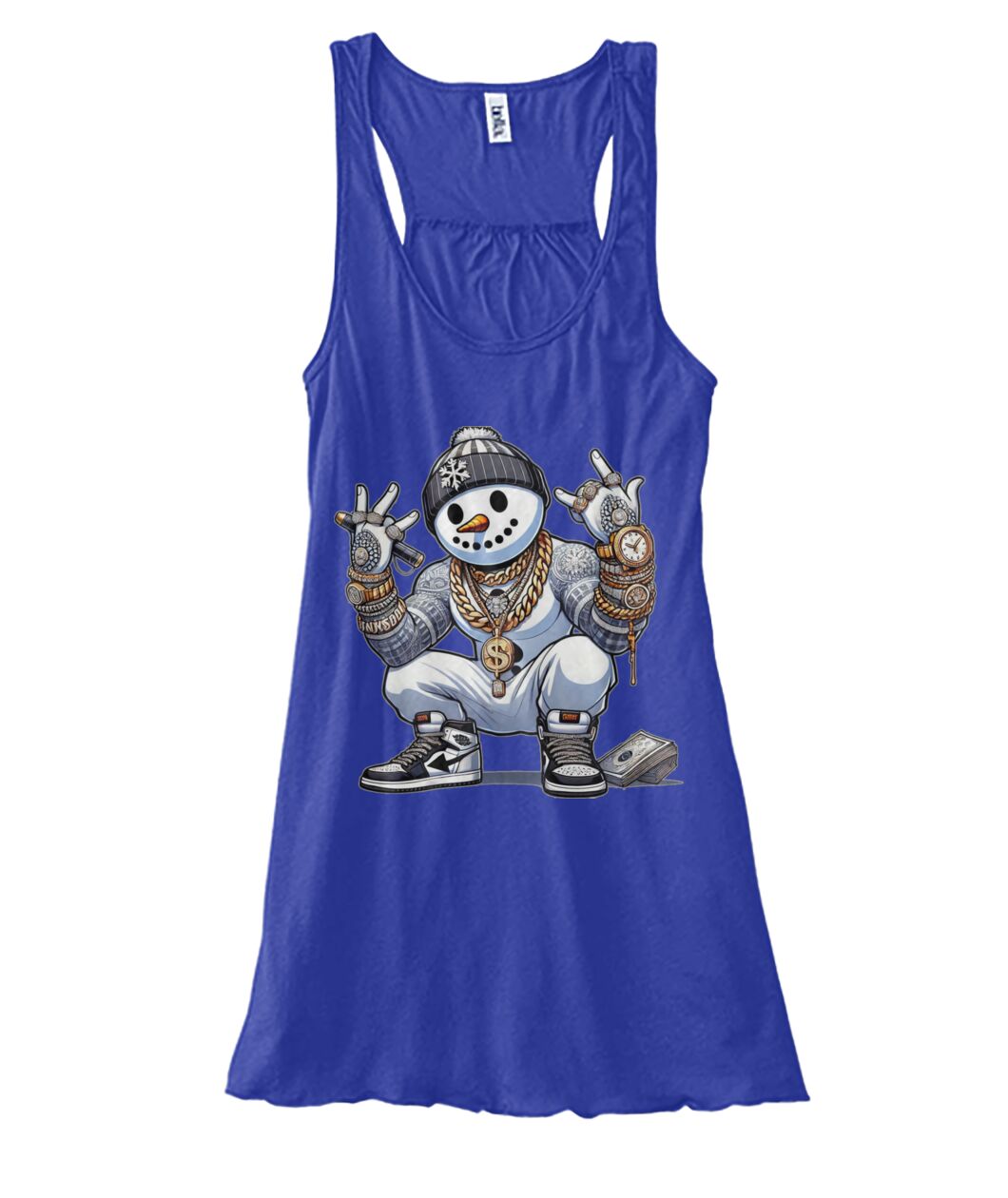 MC Snowballer (TankTop & More) Women's Flowy Tank