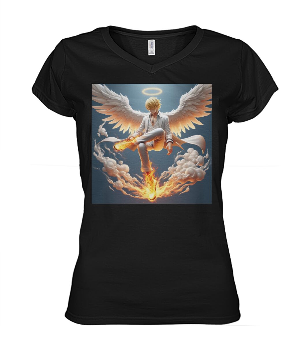 Angel Jambe (Hoodie & V Necks)