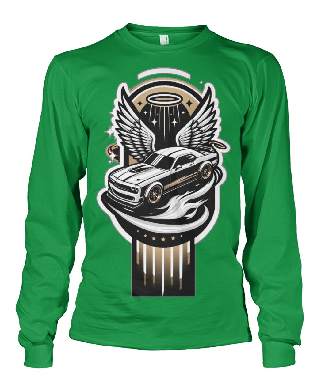 Angel Car 1 (Sweater & More) Unisex Long Sleeve