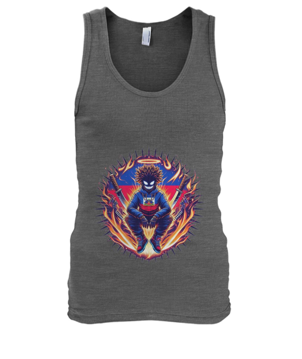 Haitian God (TankTop & More) Men's Tank Top