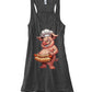 Chef Pig Hotdog (TankTop & More) Women's Flowy Tank