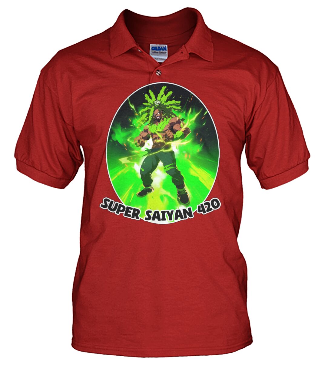 Super Saiyan 420 C (Tank Top & Polo )