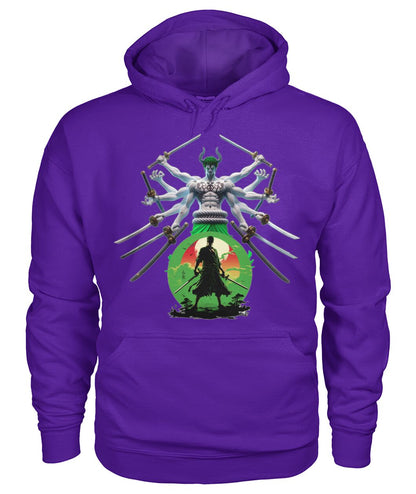 Sword Demon Samurai (Hoodie & V Necks)