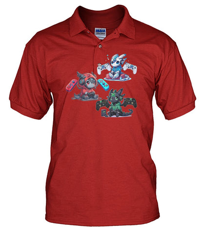 Console Dragons (Tank Top & Polo)