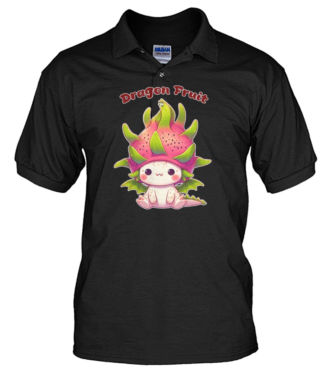 Food Pets Dragon Fruit (Tank Top & Polo )