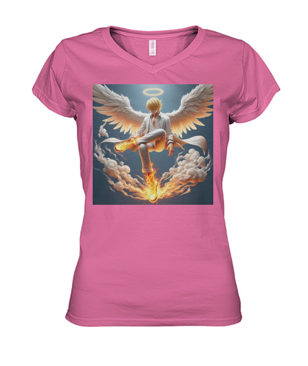 Angel Jambe (Hoodie & V Necks)