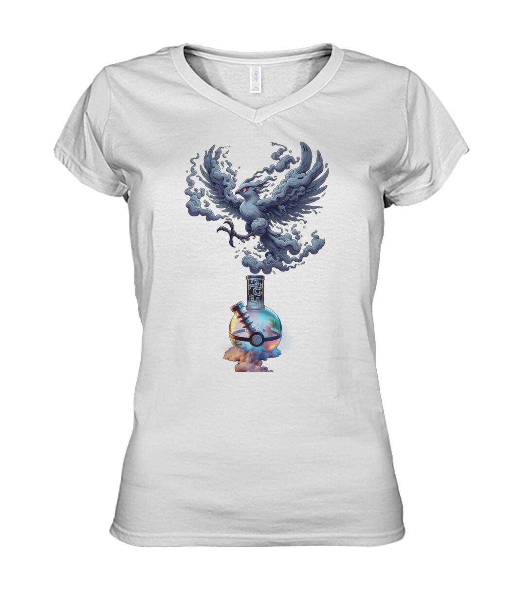 PokeBong Bird (Hoodie & V Necks)