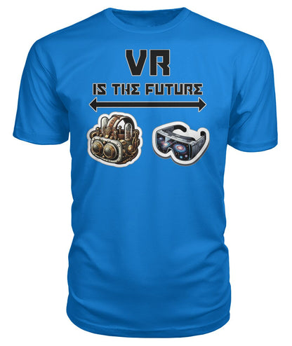 VR is the Future (Hoodie & More) Premium Unisex Tee