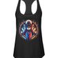 Haitian Goddess (T-Shirt & More) Women's Racerback Sport Tank