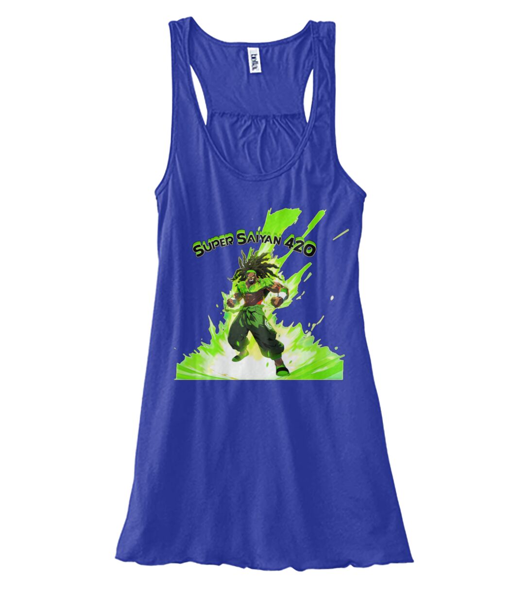 Super Saiyan 420 A  (Tank Top & Polo )