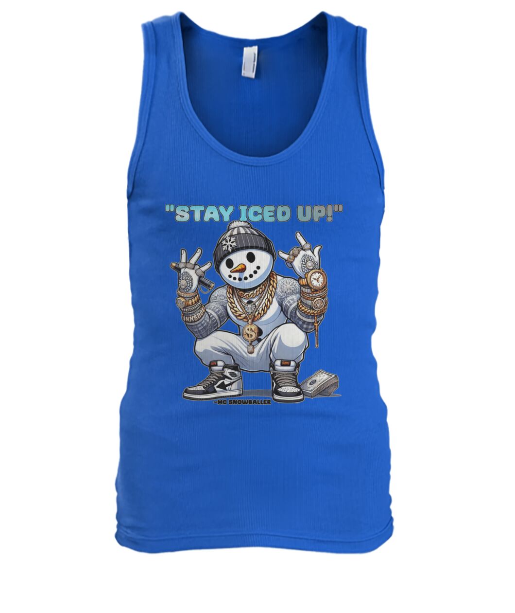 Stay Iced UP (TankTop & More) Men's Tank Top