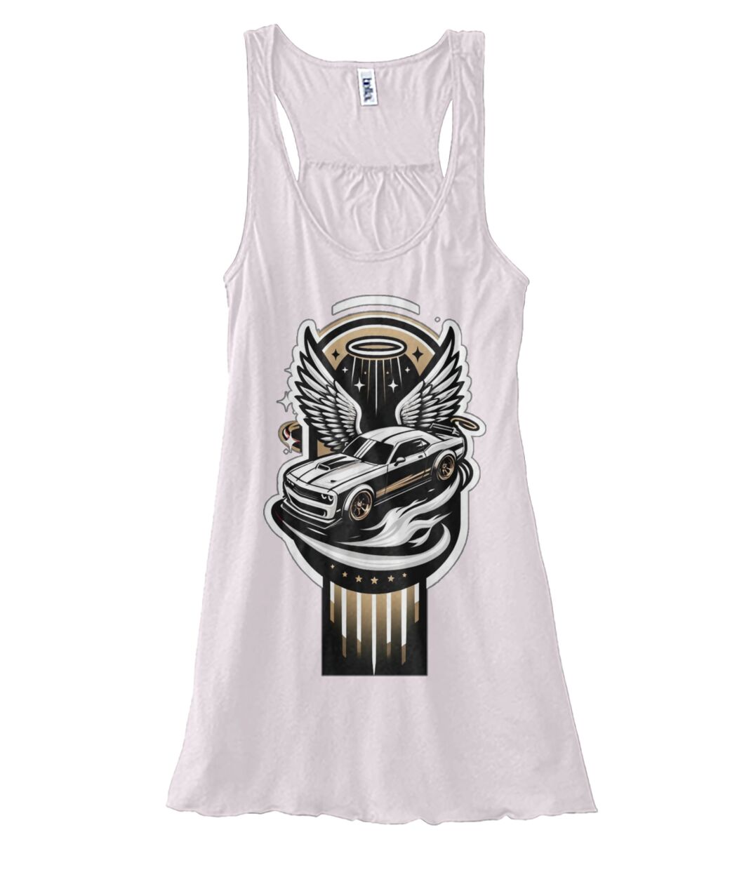 Angel Car 1 (TankTop & More) Women's Flowy Tank