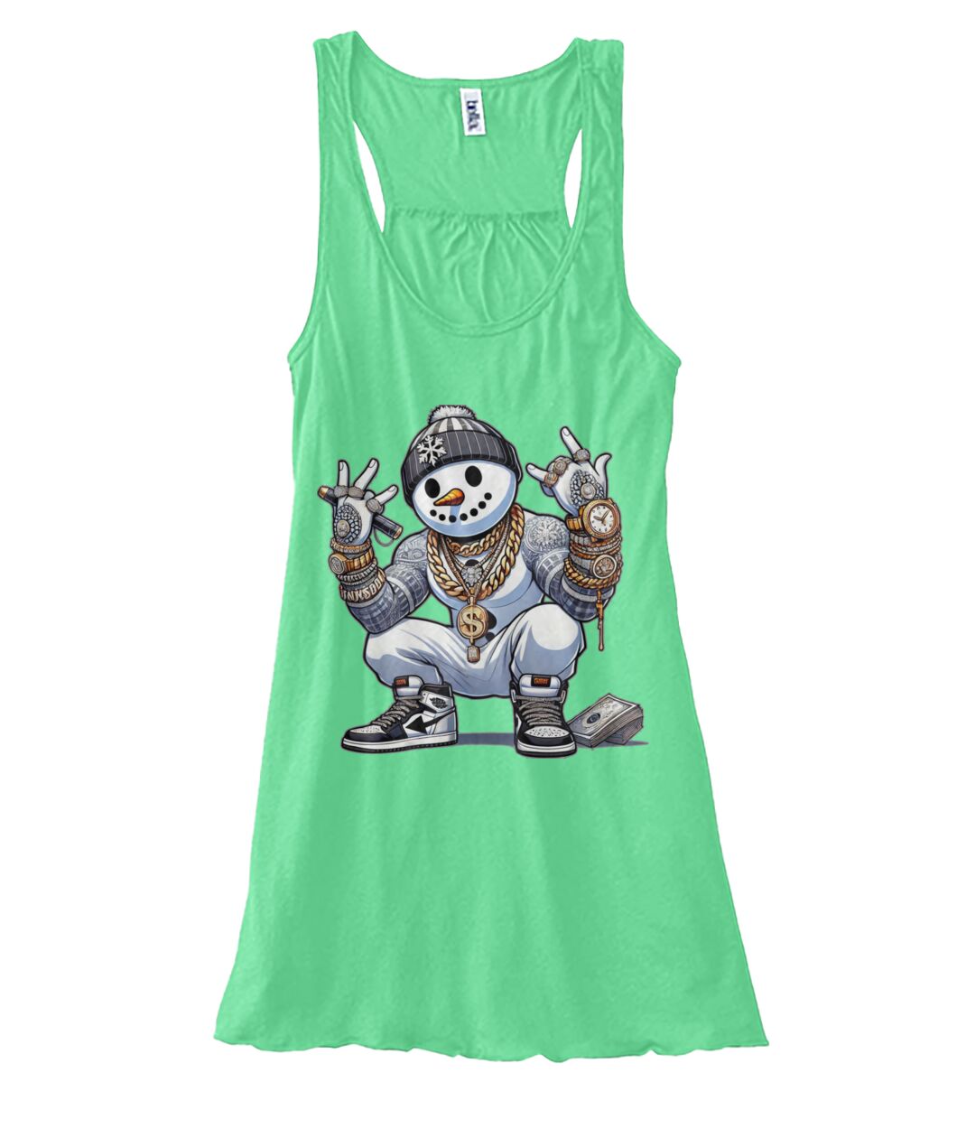 MC Snowballer (TankTop & More) Women's Flowy Tank