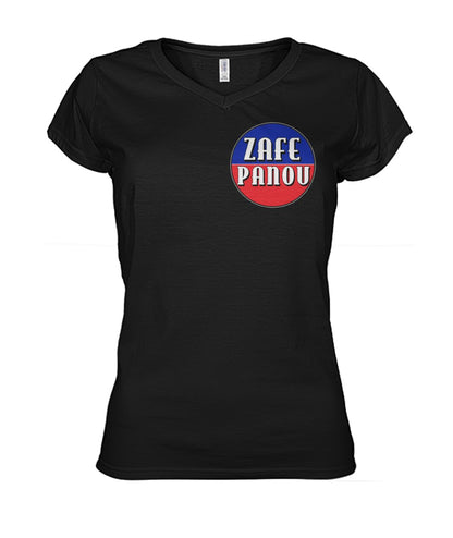 Zafe Panou Chest Logo (Hoodie & V Necks)