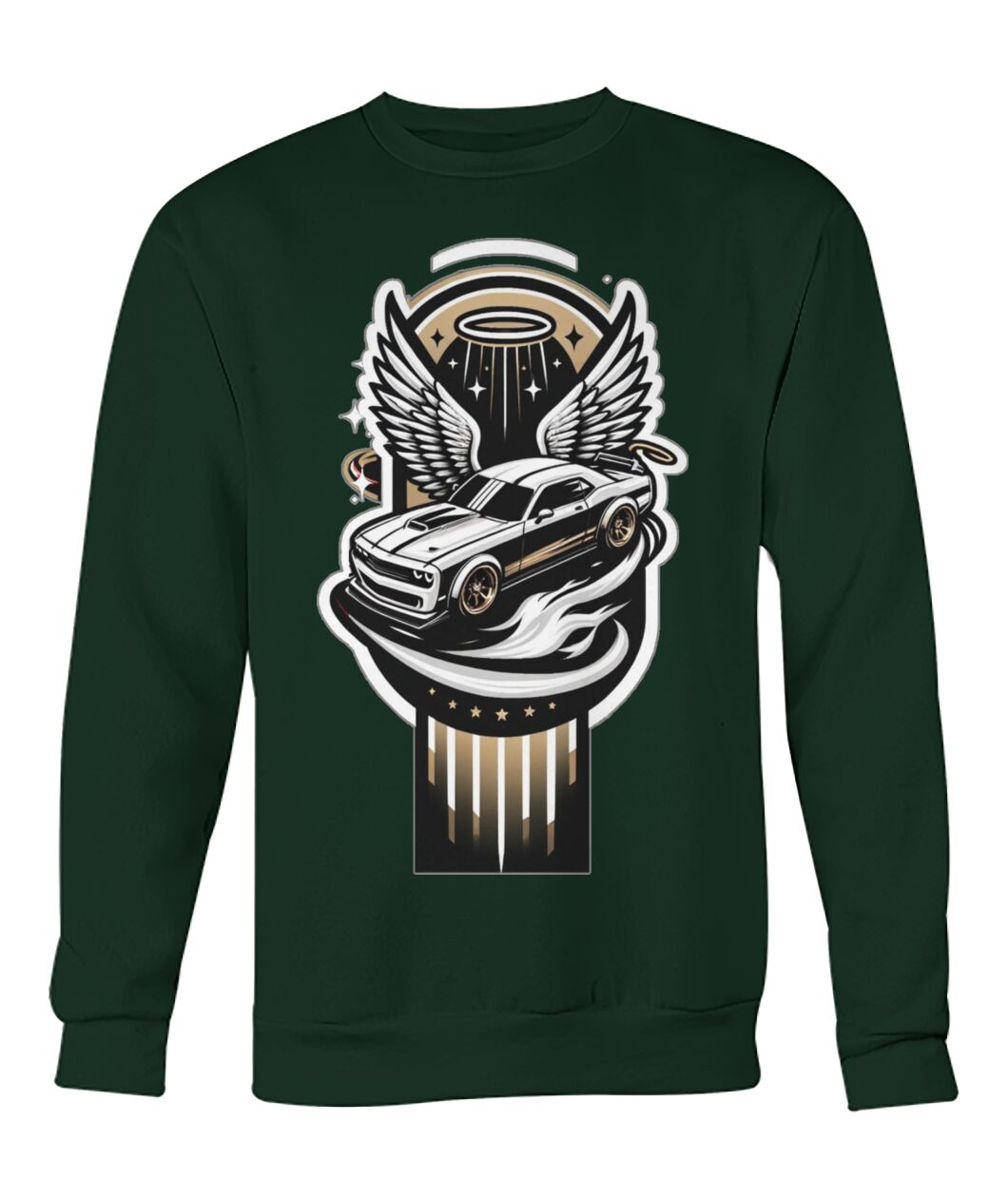 Angel Car 1 (Sweater & More) Crew Neck Sweatshirt