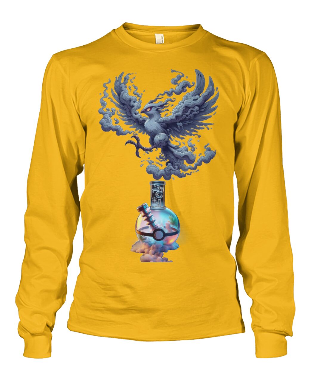 PokeBong Bird (Sweater & Long Sleeve)