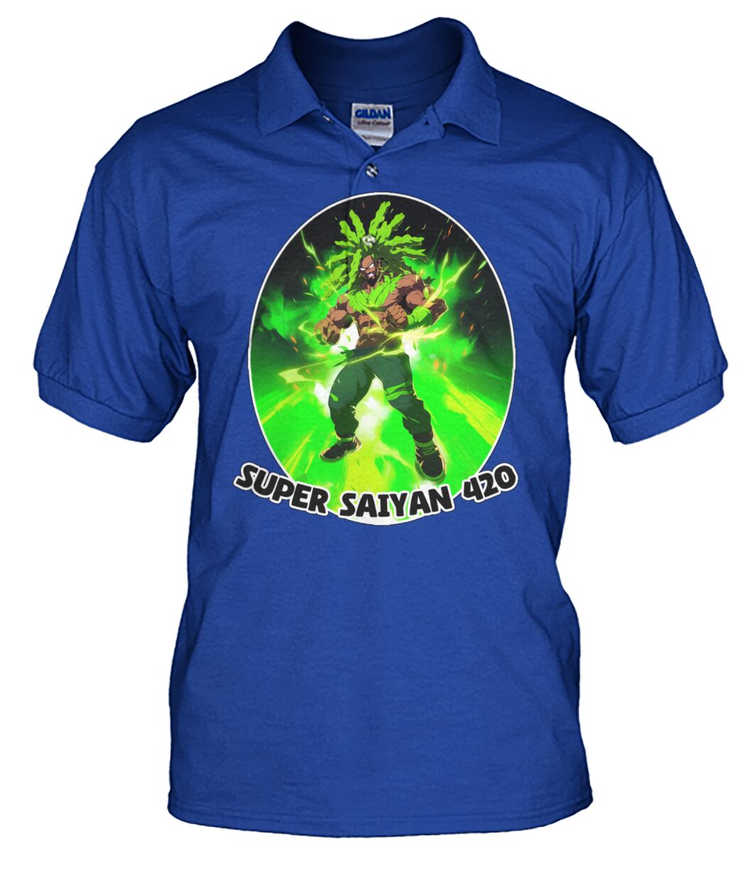 Super Saiyan 420 C (Tank Top & Polo )