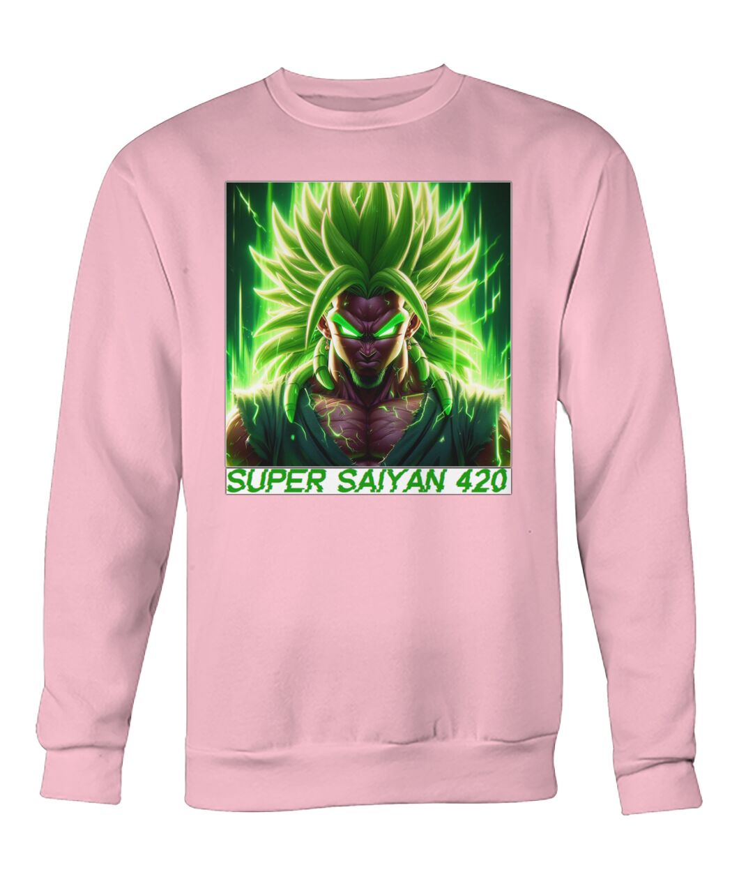 Super Saiyan 420 (Sweater & Long Sleeve)