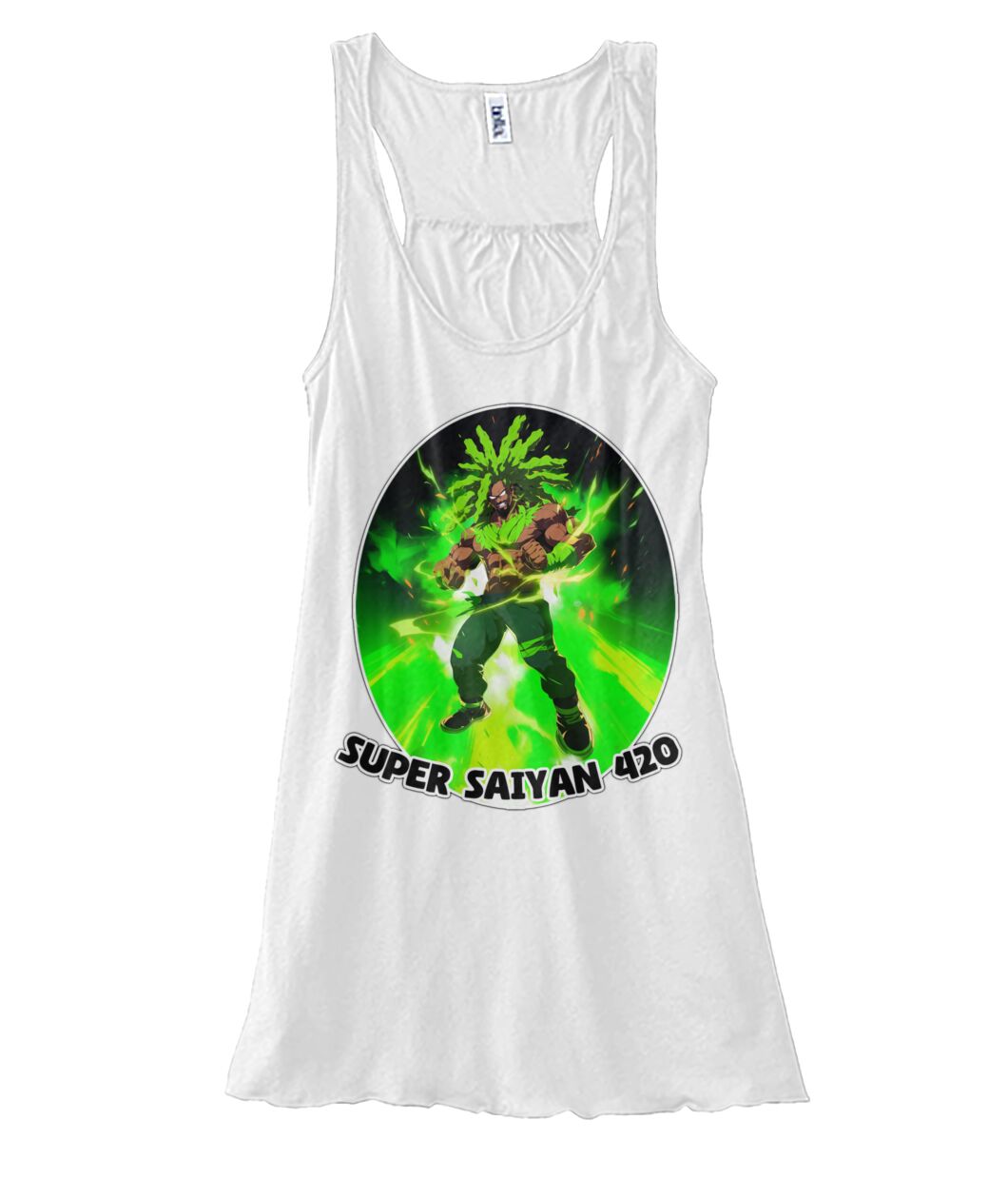 Super Saiyan 420 C (Tank Top & Polo )