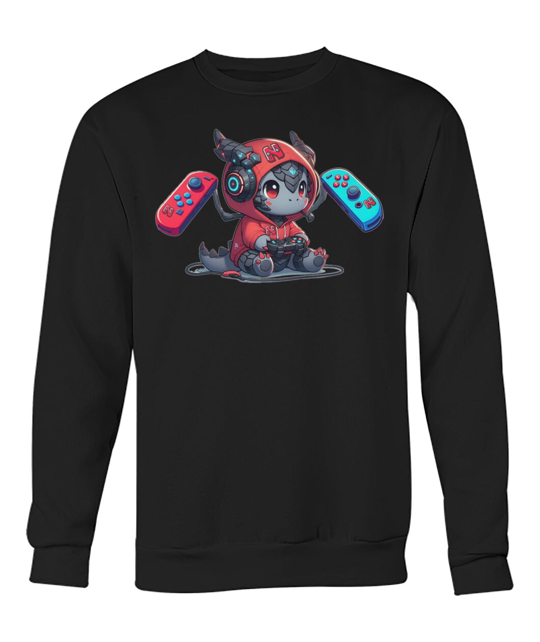 Console Dragons Red (Sweater & Long Sleeve)