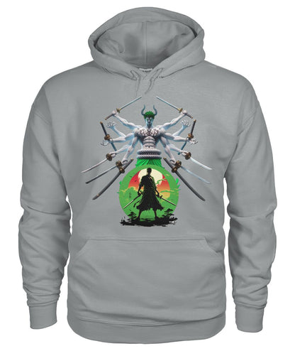 Sword Demon Samurai (Hoodie & V Necks)
