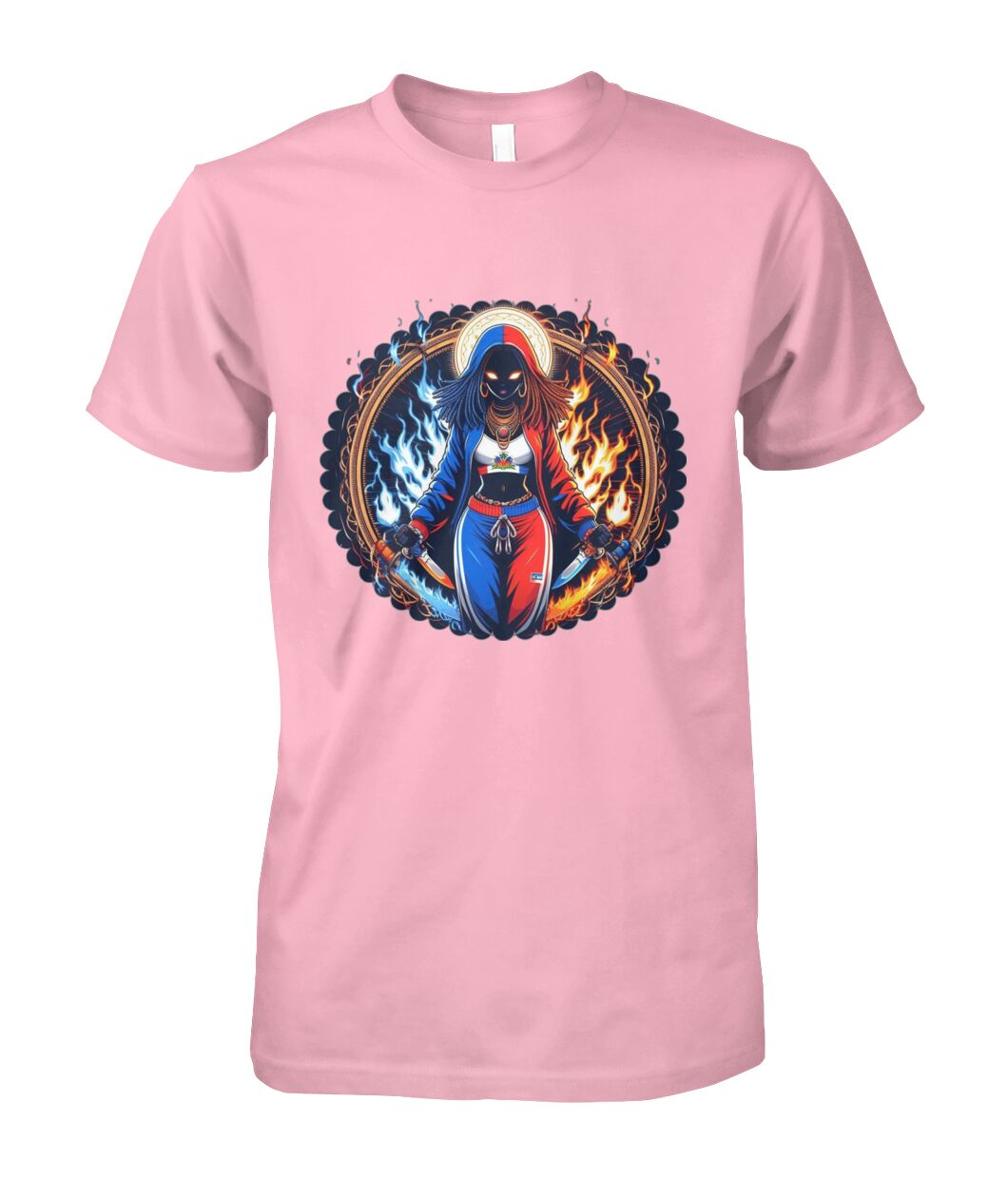 Haitian Goddess (T-Shirt & More)