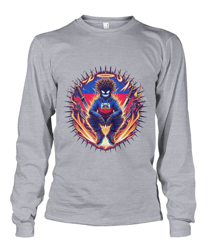 Haitian God (Sweater & More) Unisex Long Sleeve